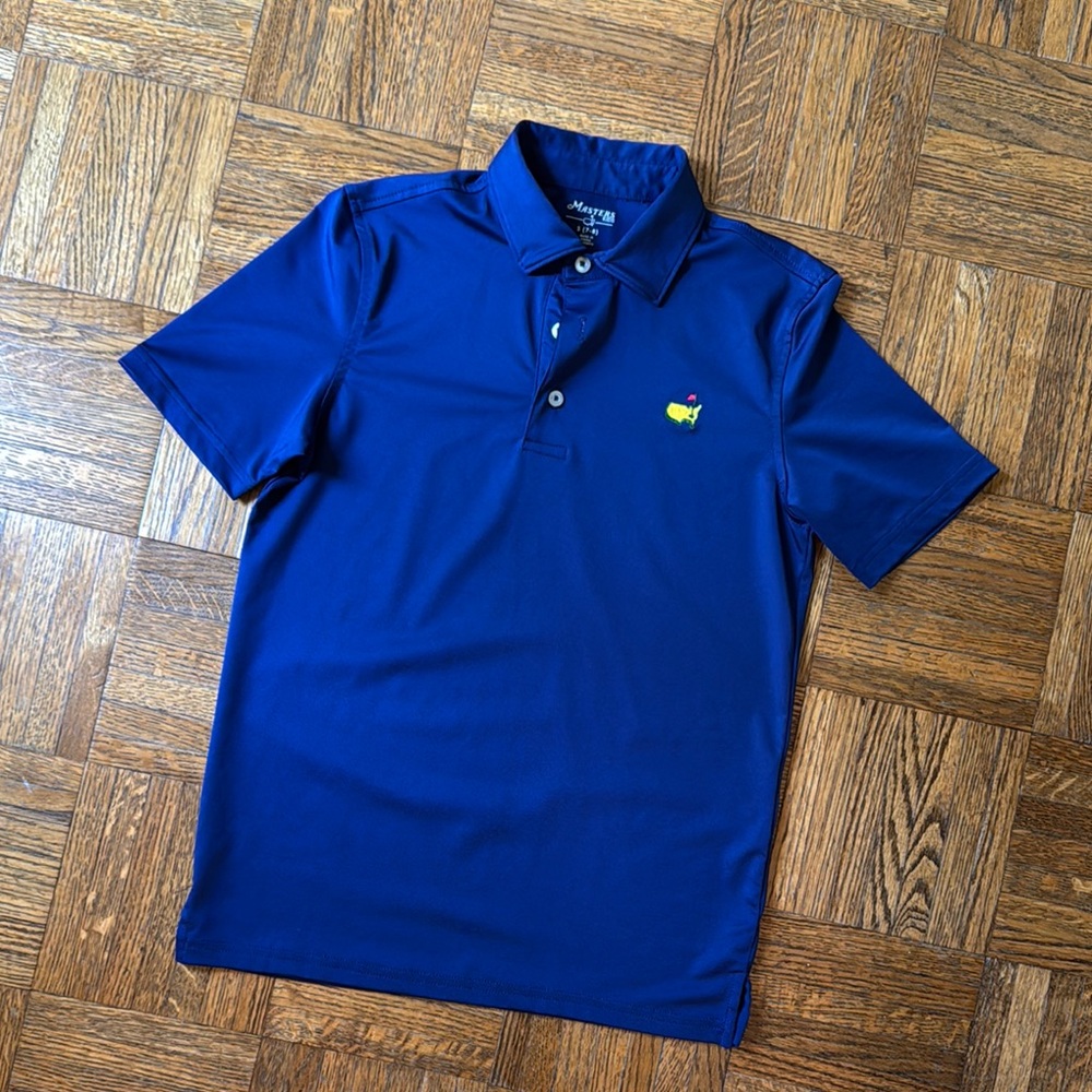 Masters Kids Polo w/ Embroidered Logo